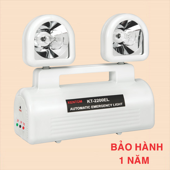 Đèn sạc chiếu sáng khẩn cấp KT2200EL