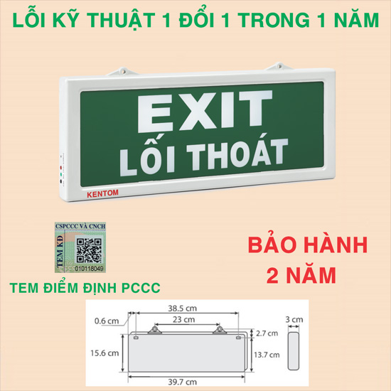 Đèn lối thoát