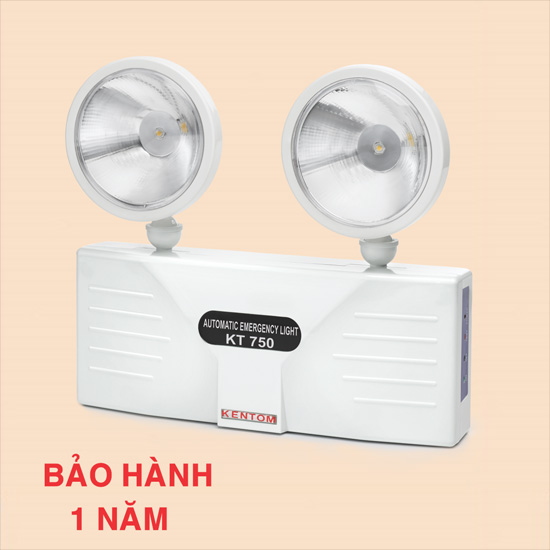 Đèn sạc chiếu sáng khẩn cấp KT 750