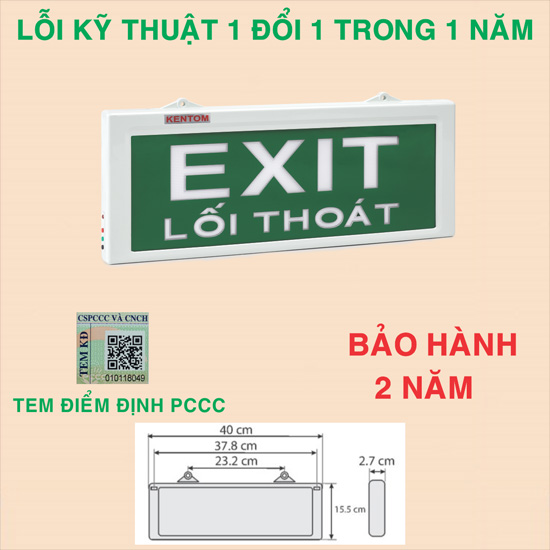 Đèn lối thoát KT 680