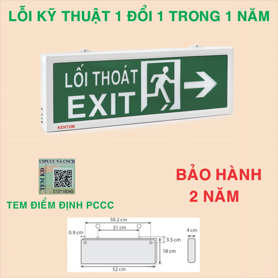 Đèn lốithoát KT630