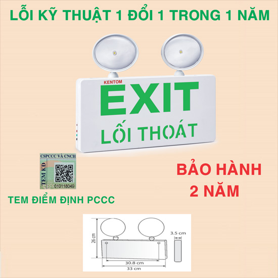 Đèn lối thoát KT730