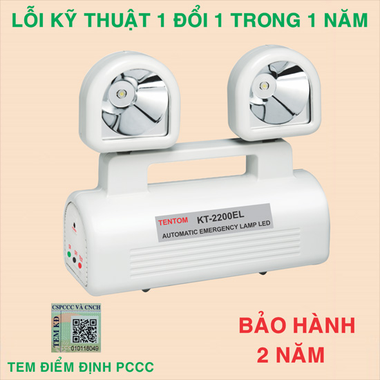 Đèn sạc chiếu sáng khẩn cấp KT2200EL